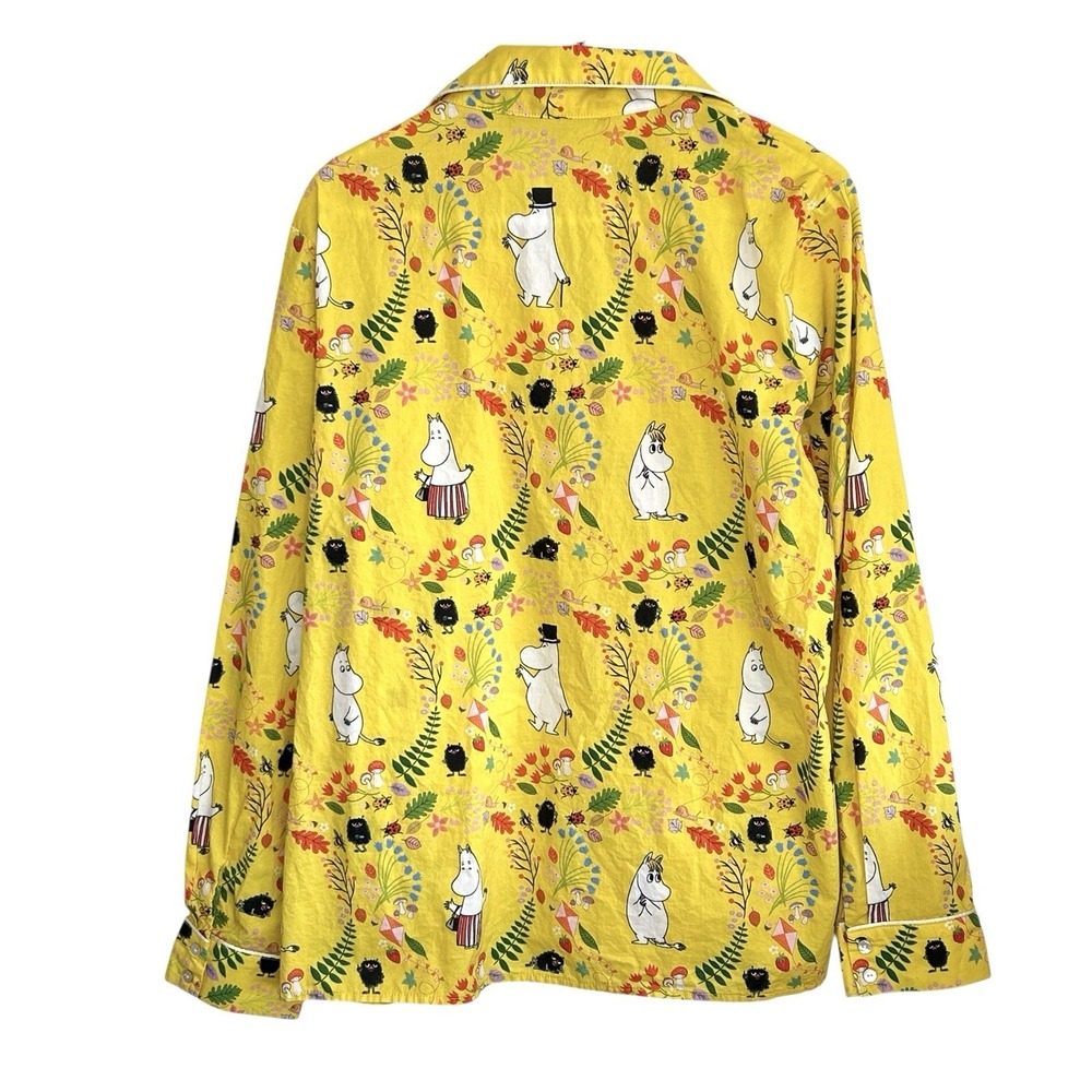 Karen Mabon X Moomin Pajama Set Small Graphic Shirt Pants Whimsical Limited Ed - Picture 3 of 16
